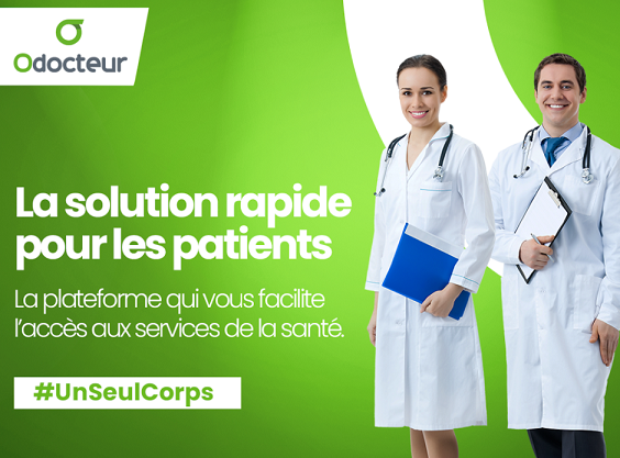 Santé: Odocteur lance le service de prise de rendez-vous 24h/24, 7j/7 au Maroc